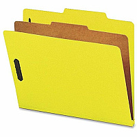 Nature Saver Letter Recycled Classification Folder 8 1/2