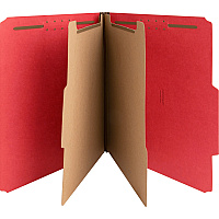 Nature Saver Letter Recycled Classification Folder 8 1/2