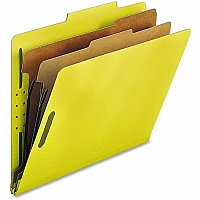 Nature Saver Letter Recycled Classification Folder 8 1/2