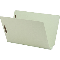 Nature Saver Legal Recycled End Tab File Folder 8 1/2
