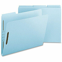 Nature Saver Letter Recycled Fastener Folder 8 1/2