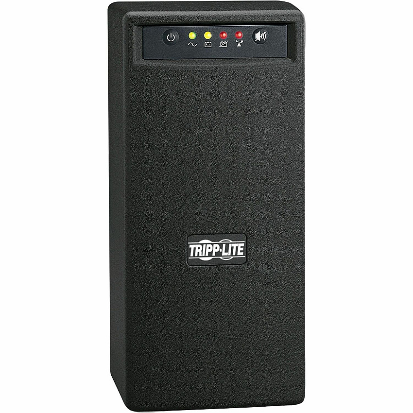 Tripp Lite by Eaton SmartPro 120V 750VA 450W Line-Interactive UPS, AVR, Tower, USB, Surge-only Outlets Tower - 4 Hour Recharge - 3 Minute Stand-by - 120 V AC Input - 120 V AC Output - USB - 6 x NEMA 5-15R (SMART750USB)