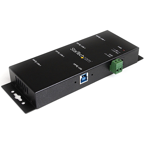 StarTech Mountable 4 Port Rugged Usb 3.0 Hub (ST4300USBM)