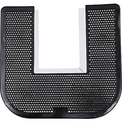 Genuine Joe Deodorizing Commode Mat Restroom - Black - 1 Each (GJO58331)