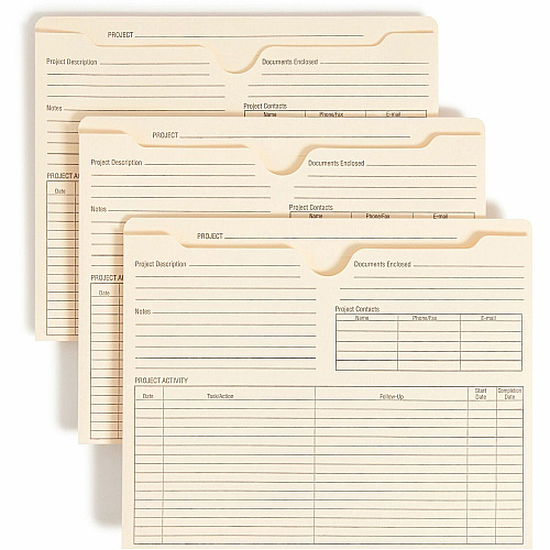 Smead Straight Tab Cut Letter Recycled File Jacket 8 1/2" x 11" - 2" Expansion - Top Tab Location - 11 pt. - 2 Plys - Manila - Reinforced Tab, Slip Resistant - 10% Recycled - 50 / Box (75622)