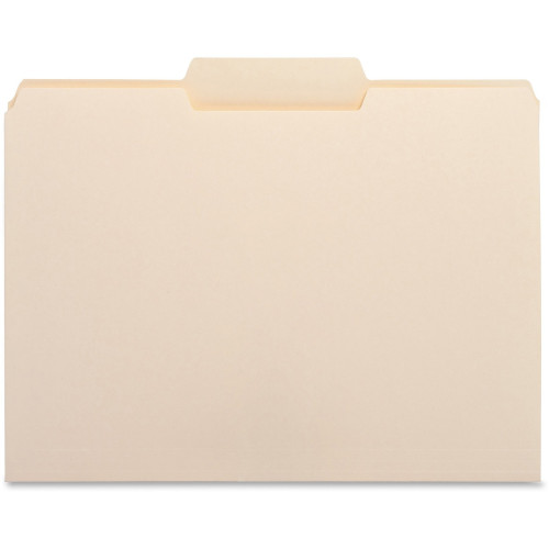 Business Source 1/3 Cut Tab File Folders (16491)