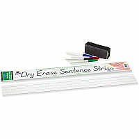 Pacon&reg; Dry Erase Sentence Strips 30 / Pack (5185)