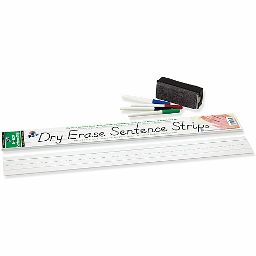 Pacon&reg; Dry Erase Sentence Strips 30 / Pack (5185)