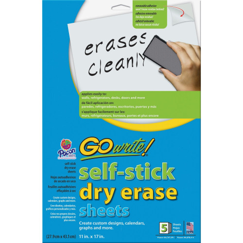 Pacon GoWrite! Dry Erase Sheet (AS1117)