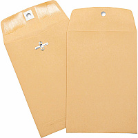 Business Source Heavy-duty Clasp Envelopes Clasp - #35 - 5