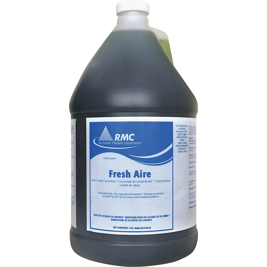 Rochester Midland RMC Fresh Aire Deodorant Concentrate Concentrate - 128 fl oz (4 quart) - Freshmint Scent - Pleasant Scent - 1 Each (12015627)