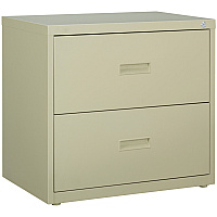 Lorell Value Lateral File - 2-Drawer 30