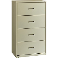 Lorell Value Lateral File - 4-Drawer 30