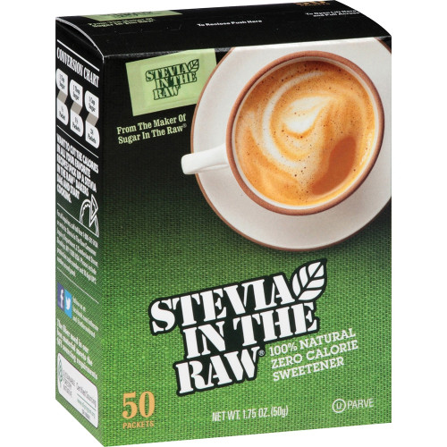 Stevia in the Raw Zero Calorie Sweetener Packets (75050)