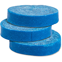 Genuine Joe Non-Para Toss Blocks Non-para Deodorizer, Water Soluble, Biodegradeable, Acid-free - 12 / Box - Blue (GJO58333)