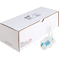 Genuine Joe Non-Para Rim Hanger Lasts upto 30 Days - Water Soluble, Non-para Deodorizer, Acid-free - 12 / Box - Blue (GJO58334)