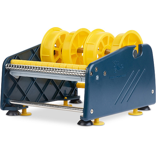 Tatco Shipping Label Dispensers Manual - 4 Adapter - Blue (51206)
