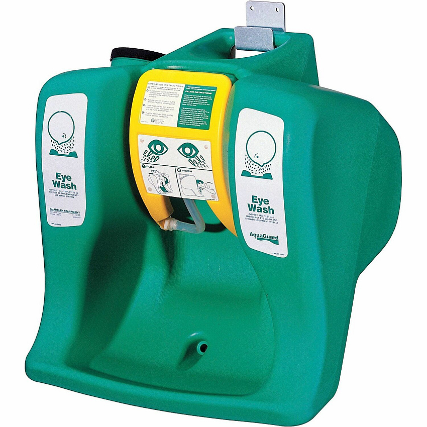 Guardian Equipment Portable Eye Wash Unit 16 gal - 0.25 Hour - Green (1540B)