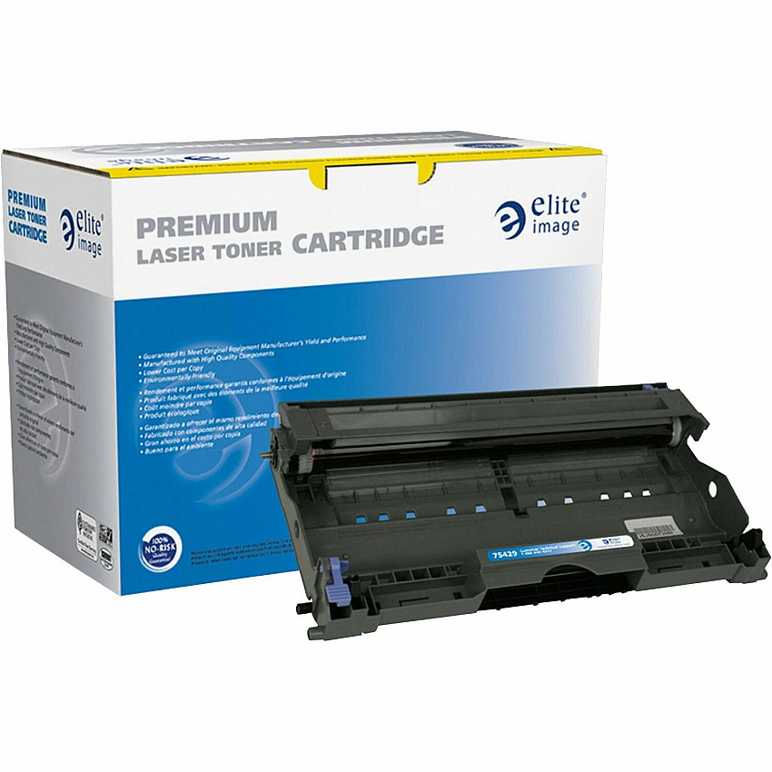 Elite Image Remanufactured Drum Cartridge Alternative For Brother DR520 Laser Print Technology - 25000 - 1 Each (75429)
