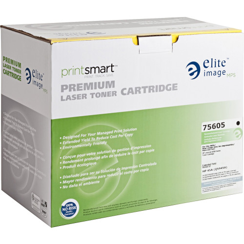 Elite Image 75605 (Q5945A) Black Toner Cartridge