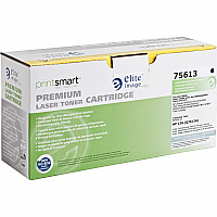 Elite Image Remanufactured Laser Toner Cartridge - Alternative for HP 12A (Q2612A) - Black - 1 Each 4000 Pages (75613)