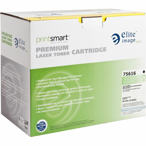 Elite Image 75616 (CC364X) Black Toner Cartridge