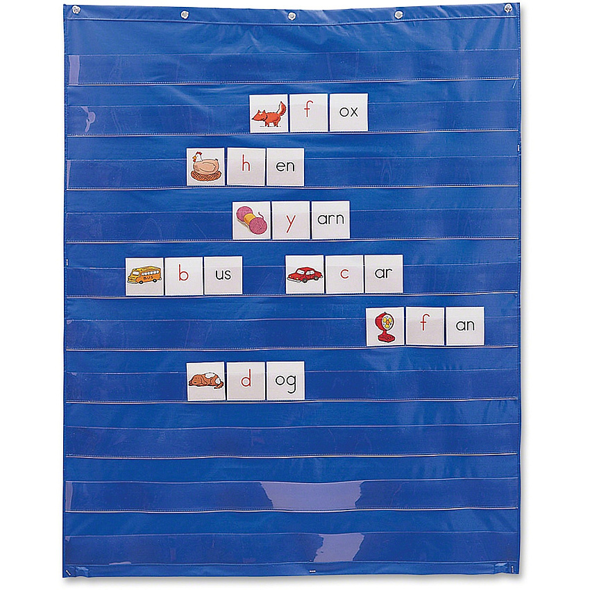 Learning Resources Standard Pocket Chart 3-10 Year - 1 Each (LER2206)