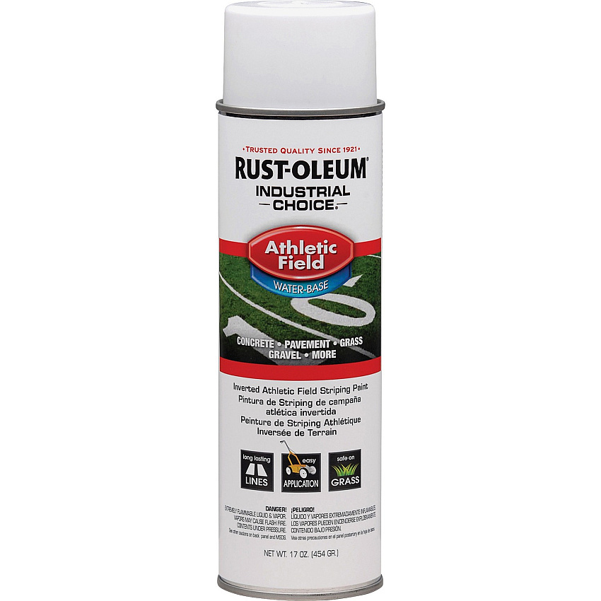 Rust-Oleum Athletic Field Striping Paint 1 Color(s) - White - 17 fl oz - 1 Each (206043)