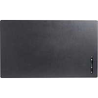 Dacasso Desk Mat Office, Desk Protection - 34" Length x 20" Width - Leather - Black - 1 Each (P1012)