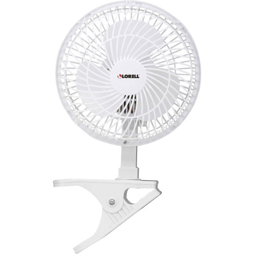Lorell 6" Personal Clip-On Fan (44552)