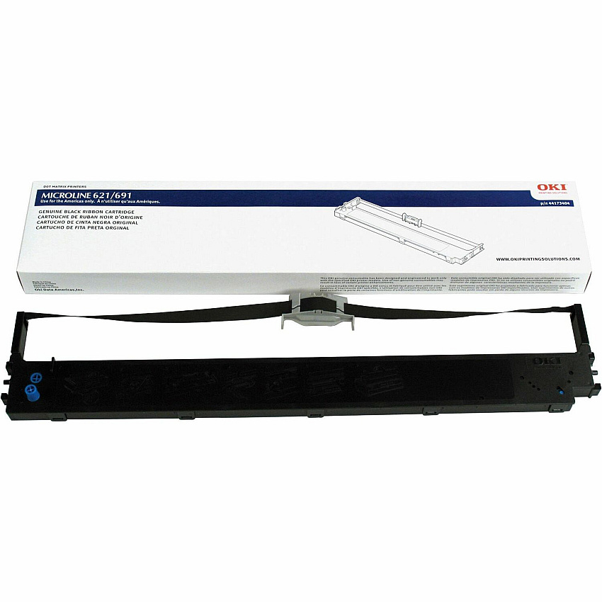 Oki Ribbon Cartridge 13 Million Characters (44173404)