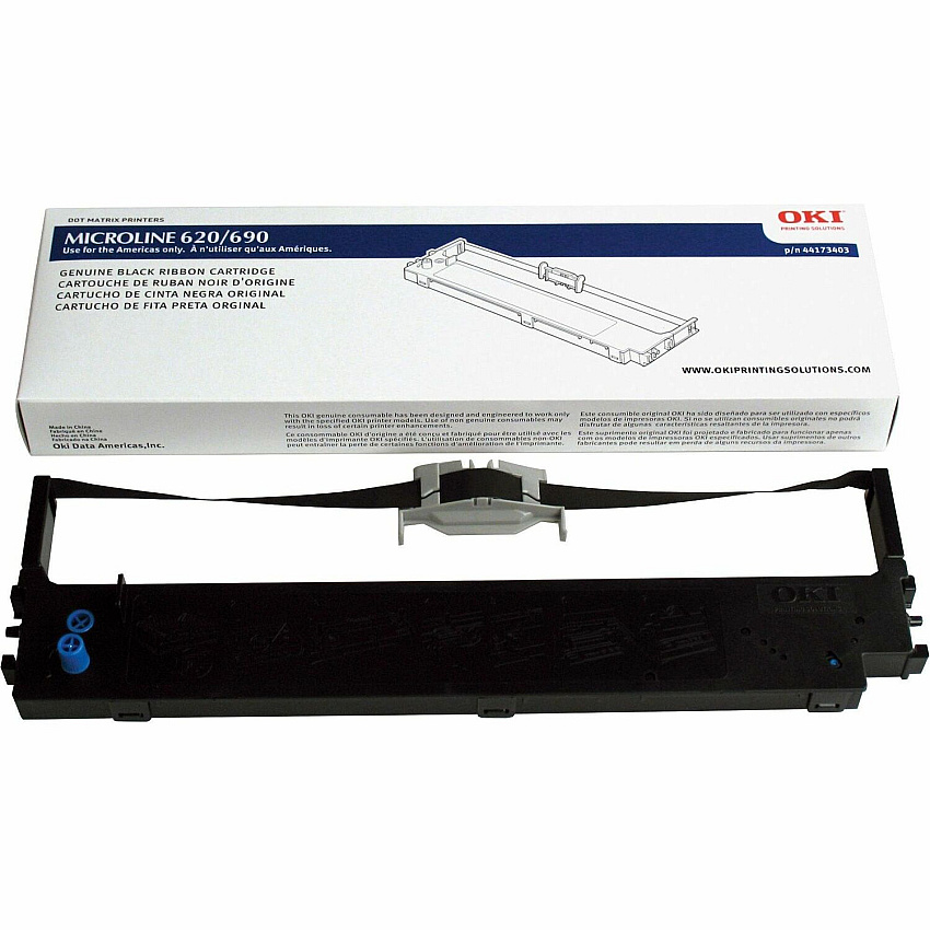 Oki Ribbon Cartridge 8 Million Characters (44173403)