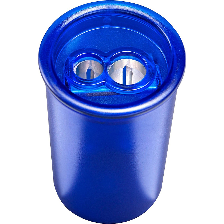 Koh-I-Noor Metal Blade Pencil Sharpener 2 Hole(s) - Red - 1 Each (506901BC)