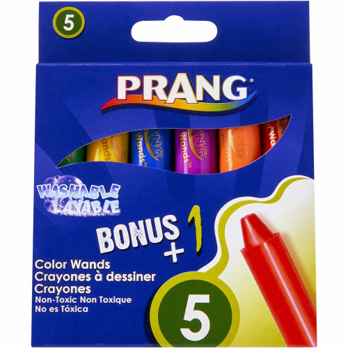 Dixon Washable Color Wands (47878)