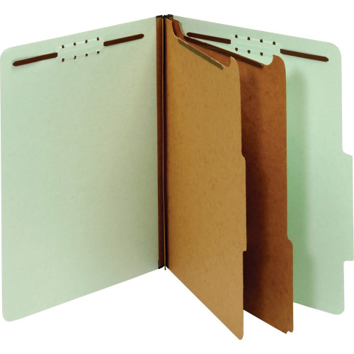 Pendaflex 2-divider Recycled Classification Folders (24076R)