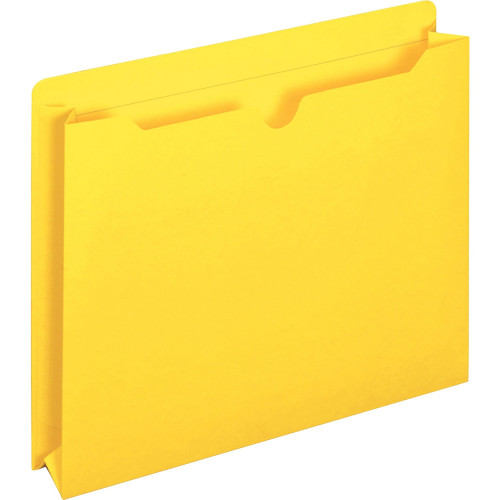 Pendaflex Double Top Tab Colored File Jackets (B3043DTYEL)