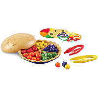 Learning Resources Super Sorting Pie Play Kit - 3-6 Year (LER6216)