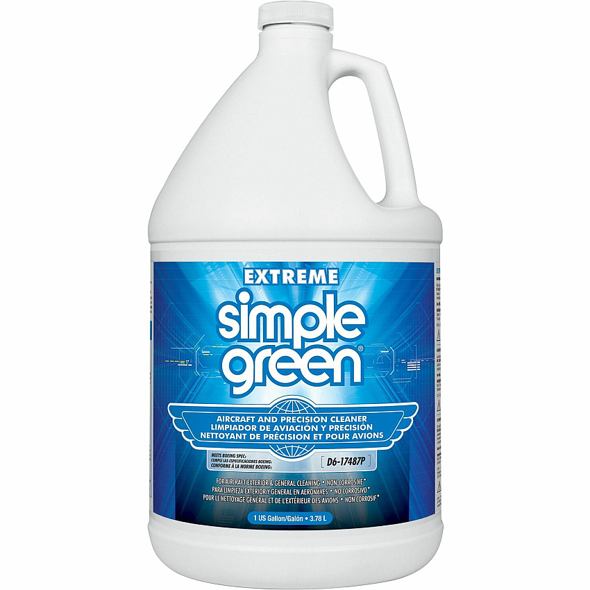Simple Green Extreme Aircraft/Precision Cleaner 1 gal - Unscented - Clear - 1 Each (13406)