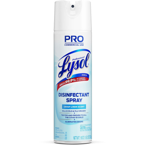 Professional Lysol Linen Disinfectant Spray (74828)