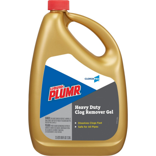Liquid Plumr Liquid-Plumr Heavy Duty Gel Clog Remover (35286)