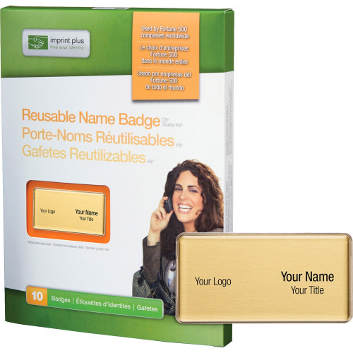 Imprint Plus Mighty Badge Name Badge Kit (3386)