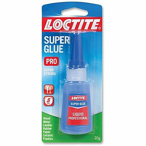 Loctite Professional Bottle Super Glue 0.71 oz - 1 Each - Clear (1405419)