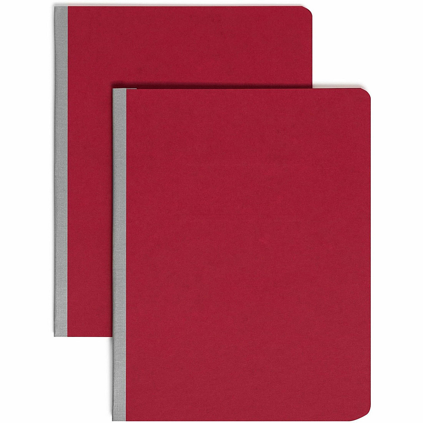 Smead Letter Recycled Fastener Folder 3" Folder Capacity - 8 1/2" x 11" - 3" Expansion - 1 Fastener(s) - 25 pt. - Pressboard - Bright Red - Metal Compressor, Hinged - 100% Paper Recycled - 1 Each (81251)