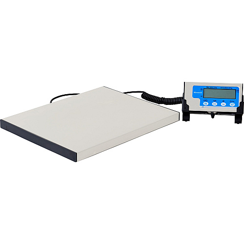 Brecknell Portable Shipping Scale 400 lb / 181 kg Maximum Weight Capacity - White (LPS400)