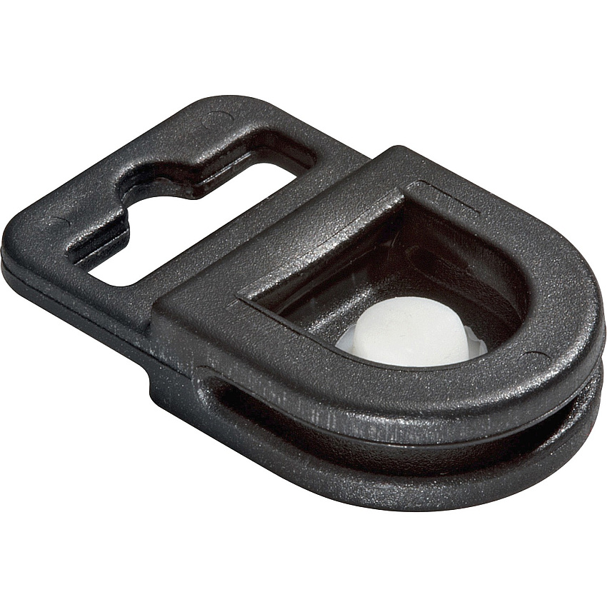 DURABLE Tension Fit ID Gripper Black - 50 / Box (818801)