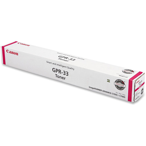 Canon GPR-33 (2800B003AA) Magenta Toner Cartridge