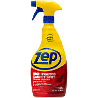 Zep High-Traffic Carpet Cleaner For Carpet - 32 fl oz (1 quart) - Red - 1 Each (ZUHTC32)