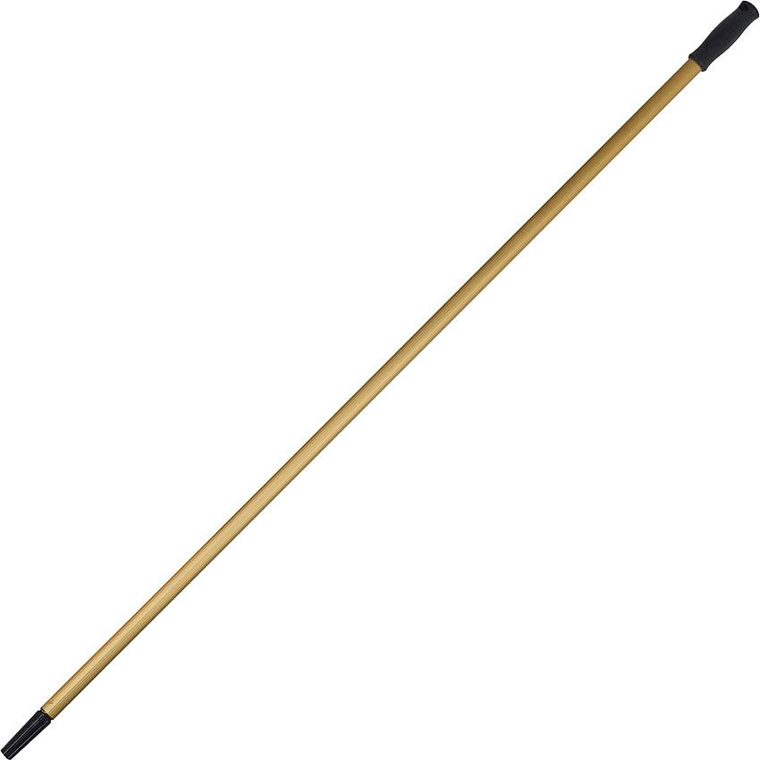 Ettore Utility Handle for Squeegee 60" Length x 1.25" Diameter - Gold - Aluminum - 1 Each (42105)