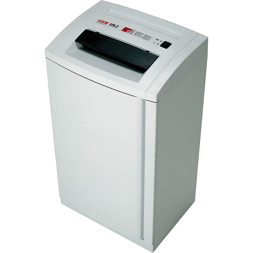 AbilityOne 7490015983988, SKILCRAFT 1125C Continuous-Duty Cross-Cut Shredder, 18 Manual Sheet Capacity