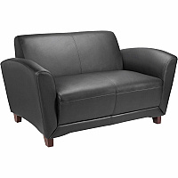Lorell Accession Reception Loveseat 55